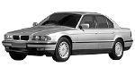 BMW E38 B0489 Fault Code